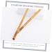 AUTSUPPL 2pcs Eyebrow Pencil Waterproof Makeup Eyebrow Filler Waterproof Eyebrow Pen Waterproof Brow Wooden - Buy Online on GoSupps.com