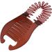 Comb DIY Bendable Plastic Hair Comb Ponytail Hair Styling Tool Modern Banana Clip Interlocking Comb French Side Comb For Women Girls 1 - Buy Online on GoSupps.com