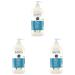 Sante natural cosmetics nourishing liquid soap antibacterial hand soap for mild cleaning with bio-aloe vera and lime in an advantage size 1 x 500 ml (pack with 3) 500 ml (3-pack)