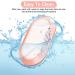 Gomme cheveux en cristal pour homme et femme - pilateur portable en cristal r utilisable et indolore - Fonctionne sur toutes les parties du corps (rose) - Buy Online on GoSupps.com