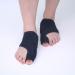 Orthopedic Toe Stretcher Bandages - 3 Pairs for Bunion Valgus Correction & Hallux Separator, Black Correctors for Men - Adult Fabrics - Buy Online on GoSupps.com