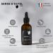 SERGE DESTEL PARIS Beard Oil - Nourishing Vegan Formula for Beard Growth | 50ml - Buy Online on GoSupps.com