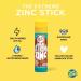 Sun Zapper Zinc Stick Yellow Colour Sunblock Stick SPF 50+ Zinc Oxide Face Mineral Sun Cream Made in Australi  - Buy Online on GoSupps.com