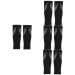 Mobestech 4 Pairs Calf Compression Leg Sleeves Skin Friendly Fitness Calf Sleeve