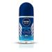 NIVEA FRESH ACTIVE ROLL-ON FREE ALCOHOL ANTIPERSPIRANT DEODORANT 48 HOURS PROTECTION 1.7 OZ (Pack of 6) 3 1.69 Fl Oz (Pack of 6) Fresh