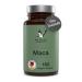 Maca - 1500 mg maca per daily dose - 180 vegan capsules for 2 months - without additives - laboratory testing - Made in Germany - Balanced Vitality