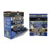 King Palm Flavors Filter Tips - Berry Terps 50ct Display - Flavored Pre Rolled Tips - Corn Husk Pre Roll Filter Tip - Organic Rolling Paper Filter Tips - Terpene Infused Rolling Tips