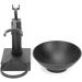 Buy Semme Shaving Brush Holder & Stainless Steel Bowl for Men - Premium Quality Shaving Accessories - Buy Online on GoSupps.com