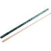 AB Earth 2-Piece 58 Pool Cue - Canadian Maple, 13mm Tip, Ergonomic Design - Green 21oz - Buy Online on GoSupps.com