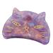 Cute Cat Hair Clips Claw Clips for Girls Acetate Hair Clips for Women S2