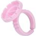 Eyelash Extension Glue Ring Cup 1.5cm / 0.6in Stable Wearing Easy To Wear Eyelash Glue Ring Cup Strong Flexibility for Professional Use(Pink 100 pcs a pack) - Buy Online on GoSupps.com