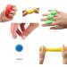 hfior 4 Pieces Therapy Putty Hand Squeezer Putty for Hand Training Therapy Putty - Buy Online on GoSupps.com