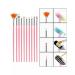 15-Piece Professional Nail Art Brush Kit | UV Gel Nail Design Brushes for Stunning Nail Art Decorations - Buy Online on GoSupps.com
