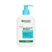 Garnier Pure Active - Foaming Cleansing Gel - Purifies Hydrates & Eliminates Impurities - Hyaluronic Acid Ceramide Clay - Vegan & Cruelty Free - All Skin Types - 250 ml