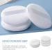 Beaupretty 5pcs Loose Powder Puff Set - Velvet Cosmetic Puffs for Makeup - Small Facial Applicators for Women - Ideal for Flawless Finish - International Shipping Available - Buy Online on GoSupps.com
