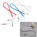HANABASS 2 Pcs 5 Parrot Leash Cockatiel Harness and Leash Chicken Leashes and Harnesses Bunny Harness Bird Size 2x2pcs As Shownx2pcs - Buy Online on GoSupps.com