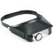 Premium Head Magnifier Hands Free Headband Magnifying Glass Jeweler's Loupe Bracket and Headband Great Performance Small Gift - Buy Online on GoSupps.com
