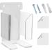 FACYNDE Transparent Shower Shaver Holder - Self-Adhesive Acrylic Organizer for Electric Shavers & Razors | Wall Bracket for Caravans - Buy Online on GoSupps.com