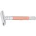Buy Manual Safety Razor - Ergonomic & Comfortable Copper Razor for Travel & Home Use - Buy Online on GoSupps.com