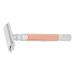 Buy Manual Safety Razor - Ergonomic Portable Double Edge Shaver for Travel & Home | International Shipping - Buy Online on GoSupps.com