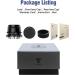 TTArtisan 35mm F1.4 APS-C Manual Focus Lens for Canon M Mount | Compatible with Canon M Series Cameras | Black - Buy Online on GoSupps.com