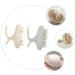 Shop TOVINANNA 6 STK Shampoo Brushes & Hair Massage Tools - Fun Hair Straps for Perfect Shampooing & Household Use - Buy Online on GoSupps.com