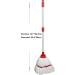 Xifando Mini Mop with Retractable Pole and Two Removable Heads - Buy Online on GoSupps.com