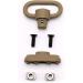 GOODTAC QD Sling Mount Swivel 1.25 Adapter for M lok Rail - Tan Pro Attachment - Buy Online on GoSupps.com