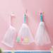 2 Pieces Bubble Net Mesh Saver Bag - Perfect for Bubble Foam Making | Body & Facial Care Tool - Buy Online on GoSupps.com
