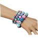 CALLARON Beach Bracelets Colorful Bracelet Friendship Bracelets Beaded Bracelet Beautiful Bracelet Unique Jewelry Elastic Bracelet Stretch Bracelet Lady Bracelet Pretty Bead Bracelet Miss - Buy Online on GoSupps.com