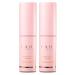 KAHI Wrinkle Bounce Multi Balm - DUO EDITION | All-in-One Hydrating Balm Eye Cream Make Up Base & Moisture Stick | Daily Moisturizer Stick with Salmon-derived sodium DNA (0.32 oz - Pack of 2)