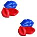 ULTECHNOVO Lip Care Cosmetic 4 Boxes Lip Collagen Lip Balm Lip Plumping Hydrating Beauty Products Lip Sleeping Gel Lip Beauty Lip Skin Lip Gel Pads Patch Care