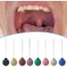 Japagzy Tonsillenstein Remover Tool | Manual Oral Cleaning Care | Tonsillenstein-Sugball for Effective Mouth Hygiene - Buy Online on GoSupps.com