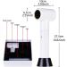 Cordless Hair Dryer Portable Wireless Hair Dryer with Hot and Cold Air Handheld Travel Hair Dryer for Pet Hairdressing Oil Painting Drying - Buy Online on GoSupps.com