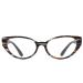 Corinne McCormack Mod DIANA BROWN 52/16/135 Reading Glasses Unisex +1.50