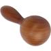 Wooden Handheld Massage Hammer - Portable Essential Oil Massage Tool for Psoas Muscle Release & Skin Care | Teakwood Wood Therapy Kit - Buy Online on GoSupps.com