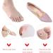 54 Pcs Soft Latex Foam Callus Cushion Pads - Self-Adhesive Corn & Bunion Plasters for Foot Pain Relief - Buy Online on GoSupps.com