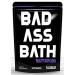 Badass Bath Soak   Bad Ass Bath Salts Purple Bath Funny Gifts for Friends Funny Bath Products Spa Gifts for Men Stocking Stuffers Gag Gifts for Women Cool Gifts for Guys Dad Unisex White Elephant Gift