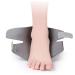 Healeved Ankle Sleeve Compression Brace for Men & Women - Arch Support 8.3x4.8cm Grey Ankle Protector - Buy Online on GoSupps.com