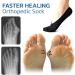 Projoint Antibunions Health Sock - StrongJoints & Bunion Pain Relief Socks (5 Pairs, Black) - Buy Online on GoSupps.com