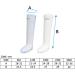 Zinc-Infused Long Tube Socks for Babies with Eczema | Edenswear Wet Wrap Therapy - 6 Months (White) - Buy Online on GoSupps.com