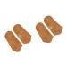 FOMIYES 2 Pairs Large Hamster Cage Plantar Insoles Mens Shoe Inserts Insoles for Plantar Shoe Cushions for Men Half Pads for Flatfoot Inner Cushion Non-Slip Man