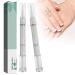Hongecb Nail Care Pen 2 PCs Nail Care Stift - Health Routine Nail Care Pen for well -kept fingernails & toenails |Strengthens and protects |Simple application |Suitable for everyday life 2PCs