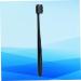 Healeved Black Toothbrush for Kids - Travel Oral Care Tool & Mouth Cleaning Brush - 1 Piece Pack - Buy Online on GoSupps.com
