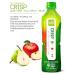 ALO Aloe Vera Juice Drink - Pomegranate & Cranberry, 16.9 fl oz (Pack of 12) - Plant-Based with Real Aloe Pulp - Buy Online on GoSupps.com