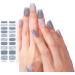 Limtula Professional Gel Nail s Full Wraps for Girls No Waiting Time No Nail Damage UV LED Lamp Required Nail Decoration BSS0251 - Buy Online on GoSupps.com