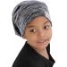 ELIHAIR Satin Bonnet Beanie Sleep Cap for Women and Girls - Adjustable, Soft Slouchy Hat for Frizzy Hair - Rose Violet/Grey Pale - 2 Kids Sizes - Buy Online on GoSupps.com