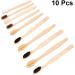 Eco-Friendly Gatuida 10th Bamboo Toothbrush Set | Organic & Portable Travel Toothbrushes | Disposable Hotel Accessories - Buy Online on GoSupps.com