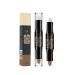 Double head concealer contour pen high gloss pen makeup double end highlight profile