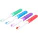 Verdant Touch Toothbrush Set for Fine Hair | Portable Travel Toothbrush 4-Pack | Effective Stain Removal & Oral Cleaning - Buy Online on GoSupps.com